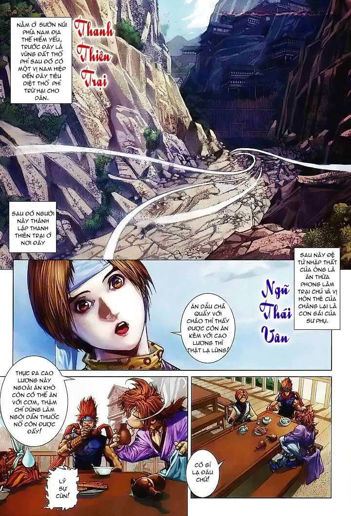 Tứ Đại Danh Bổ Chapter 36 - Trang 5