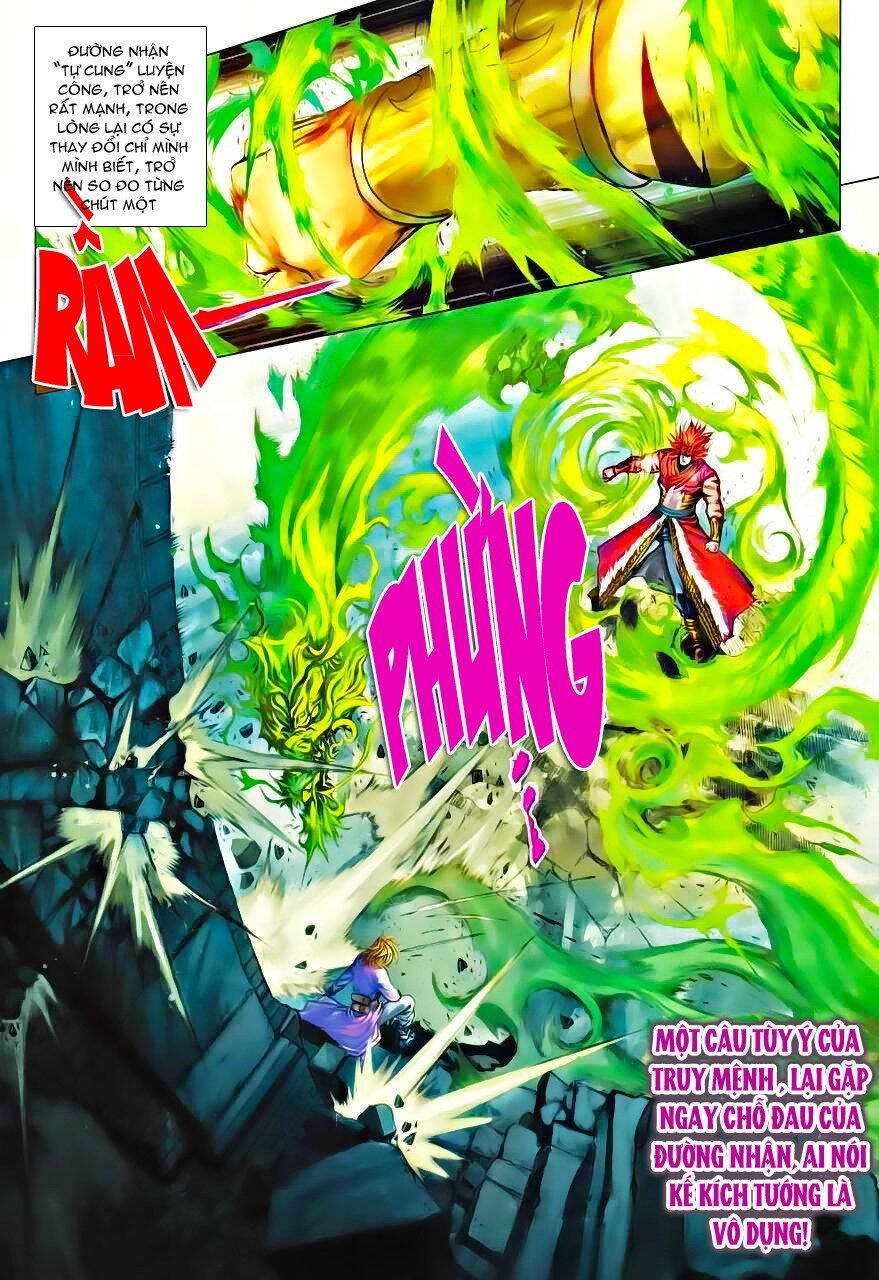 Tứ Đại Danh Bổ Chapter 345 - Trang 14