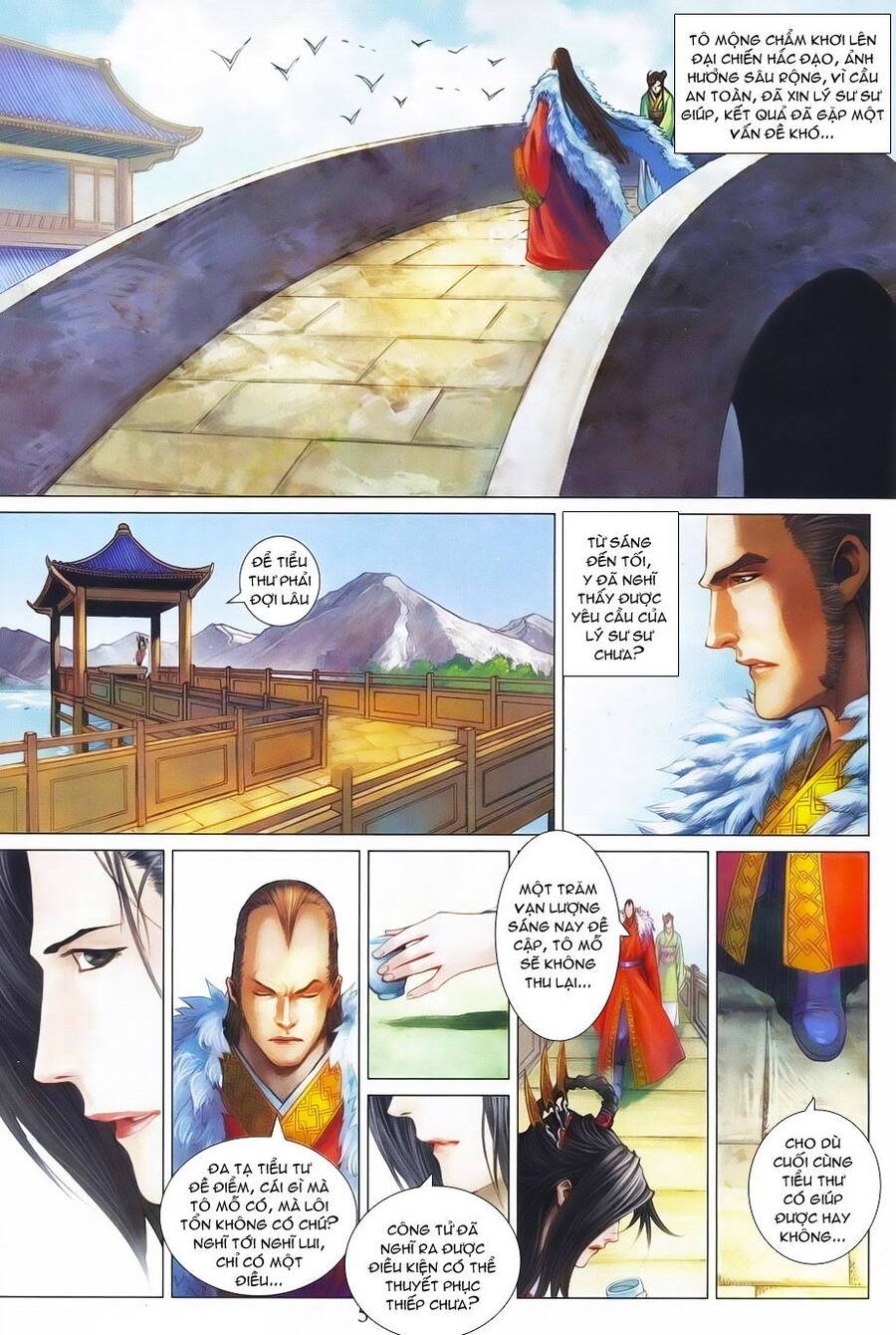 Tứ Đại Danh Bổ Chapter 347 - Trang 4