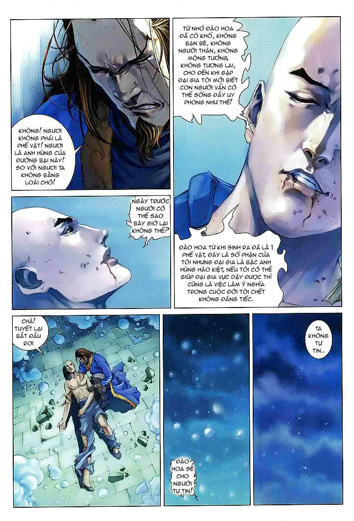 Tứ Đại Danh Bổ Chapter 59 - Trang 13