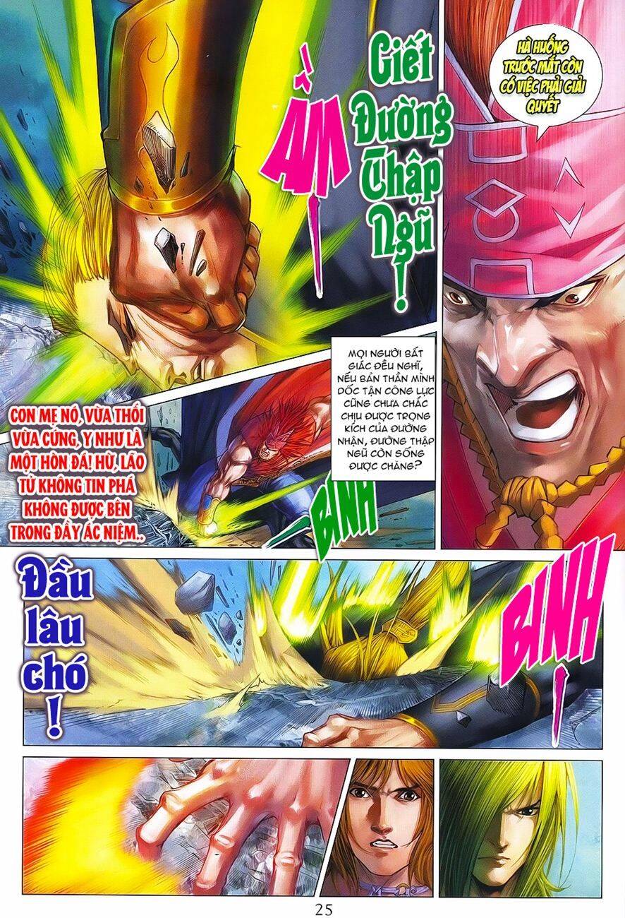 Tứ Đại Danh Bổ Chapter 369 - Trang 24