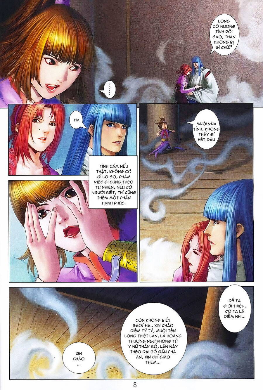 Tứ Đại Danh Bổ Chapter 358 - Trang 7