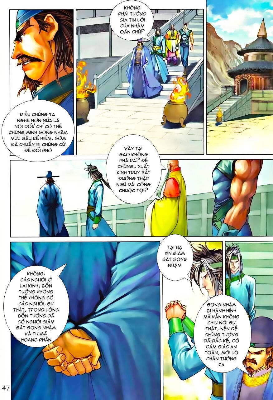 Tứ Đại Danh Bổ Chapter 346 - Trang 16