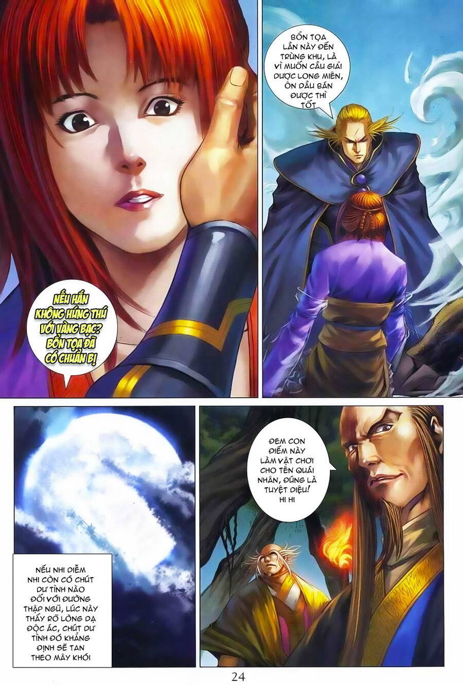 Tứ Đại Danh Bổ Chapter 353 - Trang 21