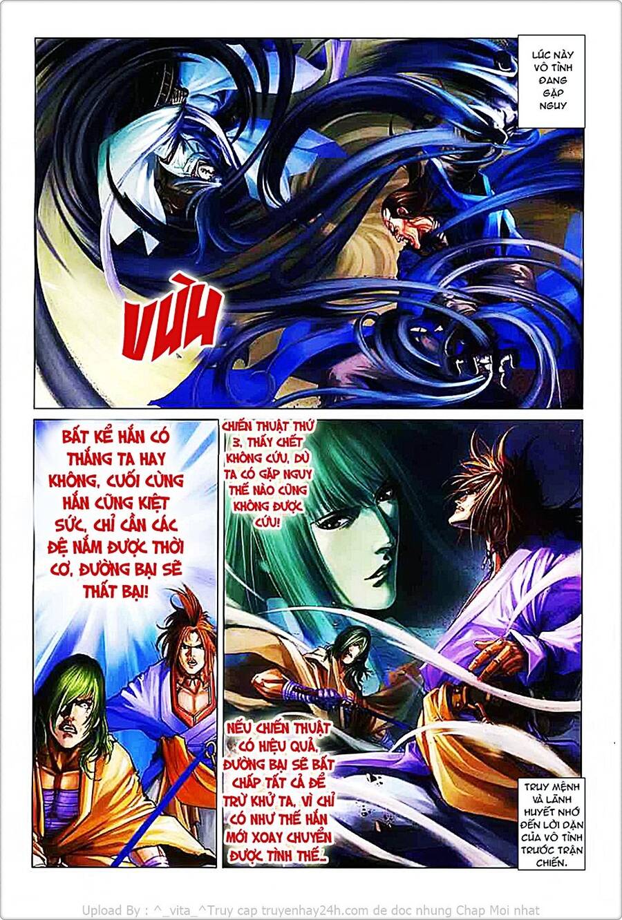 Tứ Đại Danh Bổ Chapter 72 - Trang 9