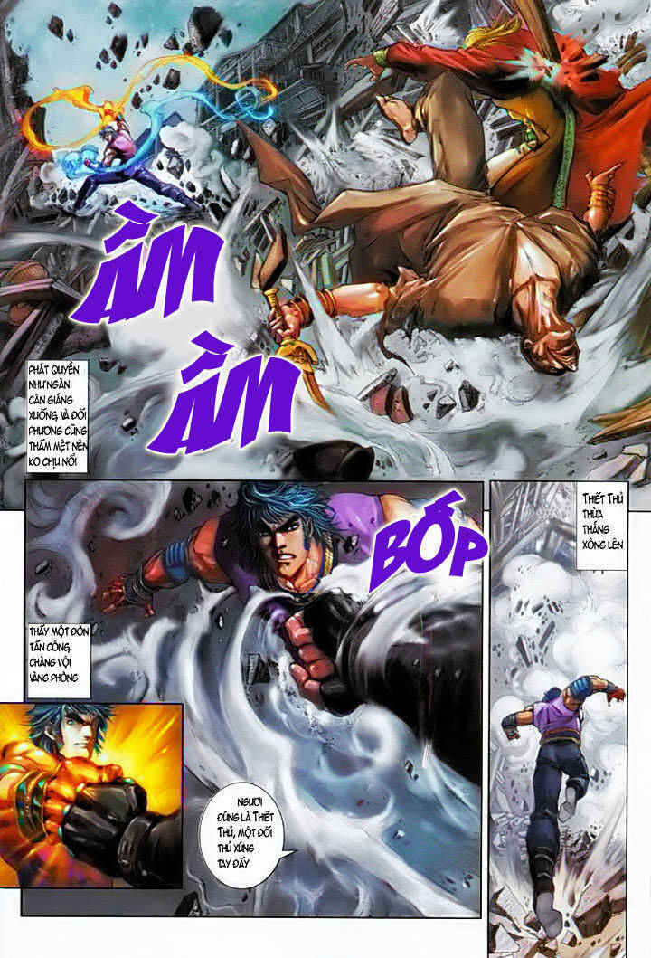 Tứ Đại Danh Bổ Chapter 6 - Trang 19