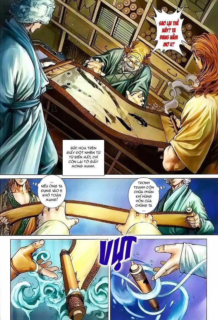 Tứ Đại Danh Bổ Chapter 37 - Trang 9