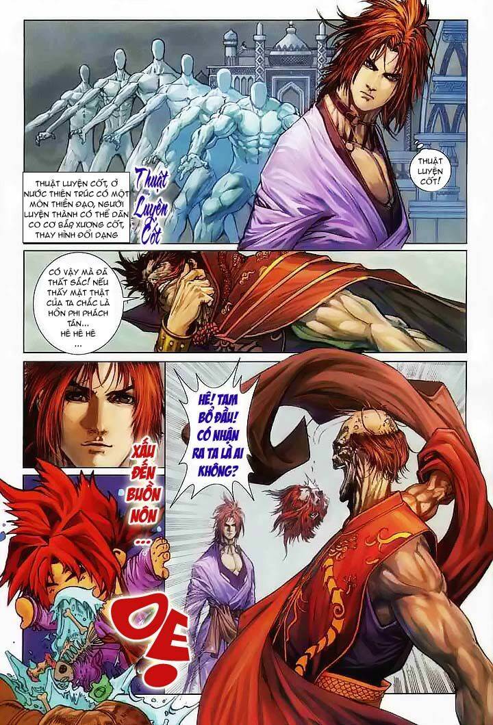 Tứ Đại Danh Bổ Chapter 41 - Trang 11