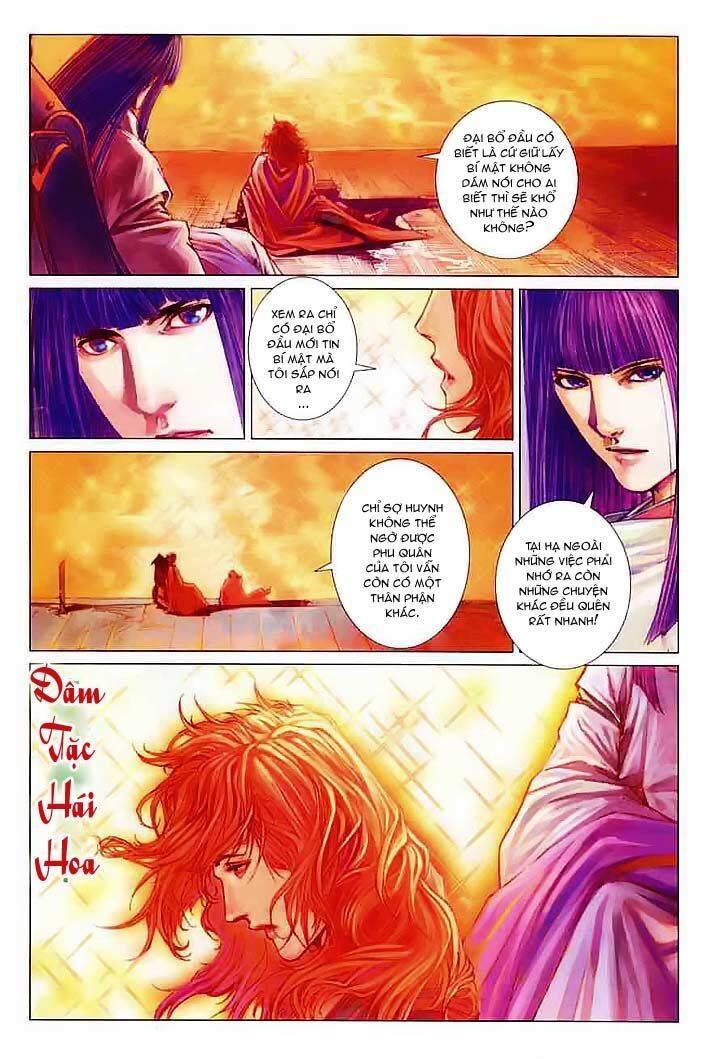 Tứ Đại Danh Bổ Chapter 38 - Trang 29