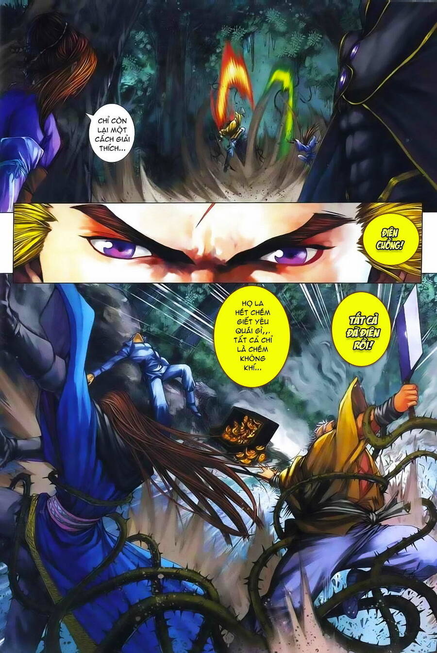 Tứ Đại Danh Bổ Chapter 354 - Trang 5