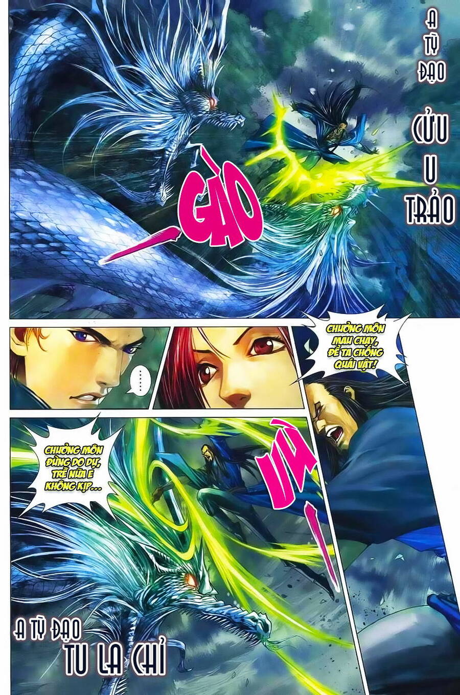 Tứ Đại Danh Bổ Chapter 354 - Trang 3