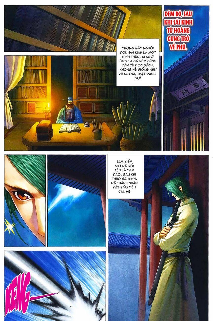 Tứ Đại Danh Bổ Chapter 364 - Trang 23