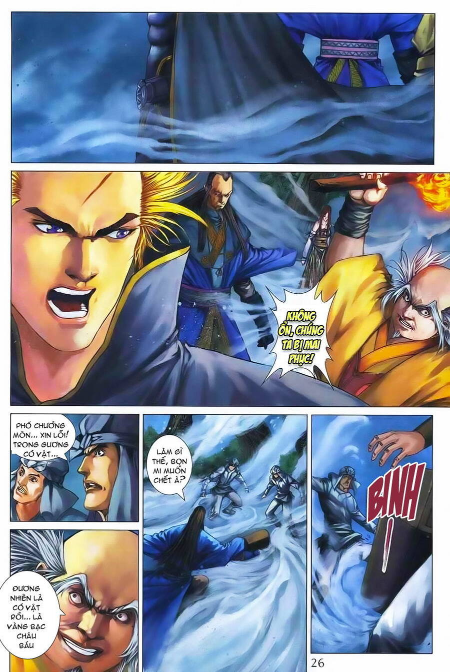 Tứ Đại Danh Bổ Chapter 353 - Trang 23