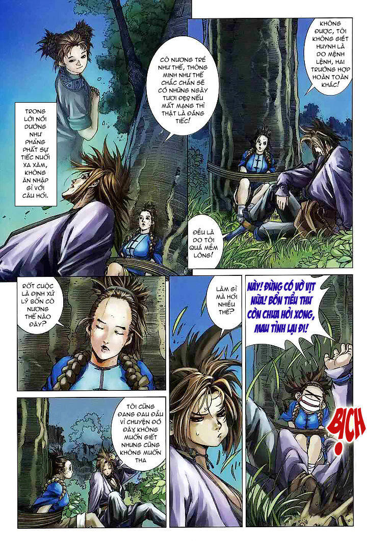 Tứ Đại Danh Bổ Chapter 59 - Trang 24