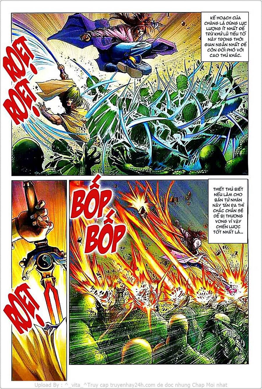 Tứ Đại Danh Bổ Chapter 76 - Trang 9