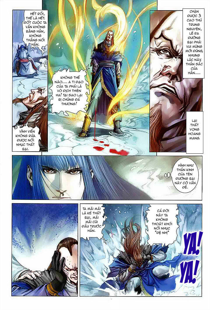 Tứ Đại Danh Bổ Chapter 57 - Trang 8