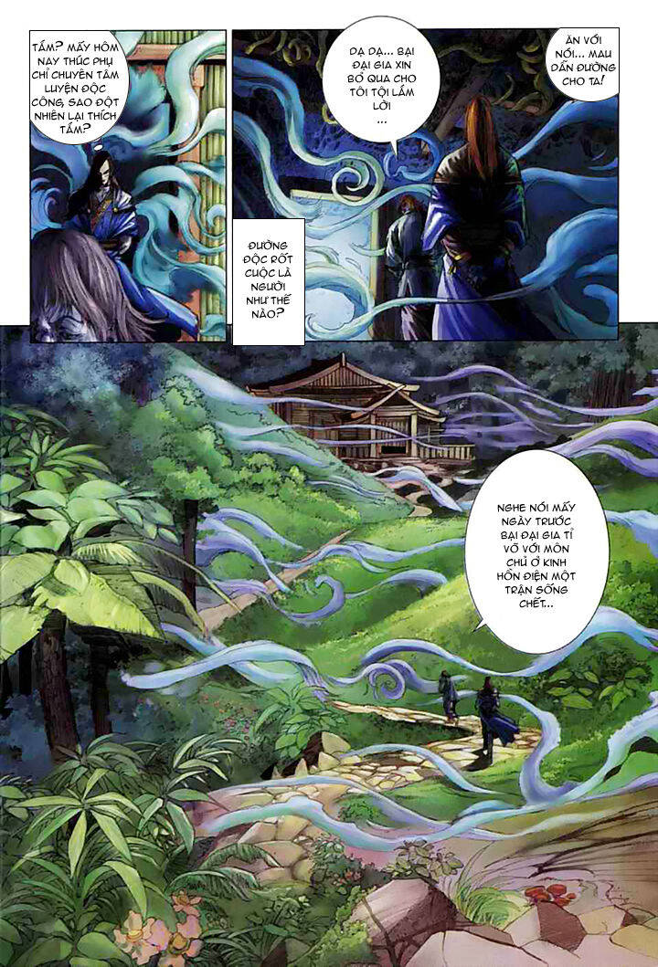 Tứ Đại Danh Bổ Chapter 61 - Trang 5