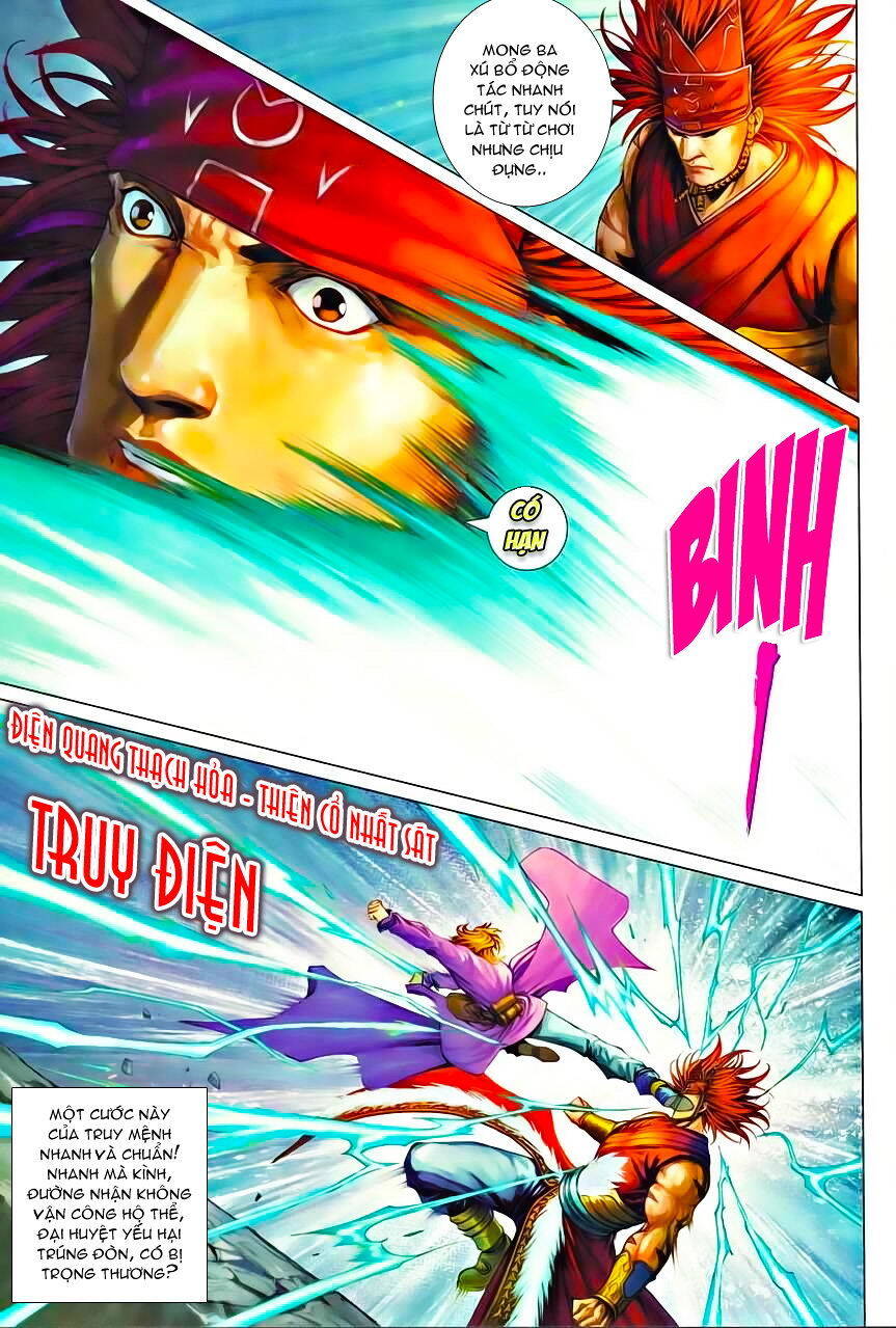 Tứ Đại Danh Bổ Chapter 346 - Trang 4