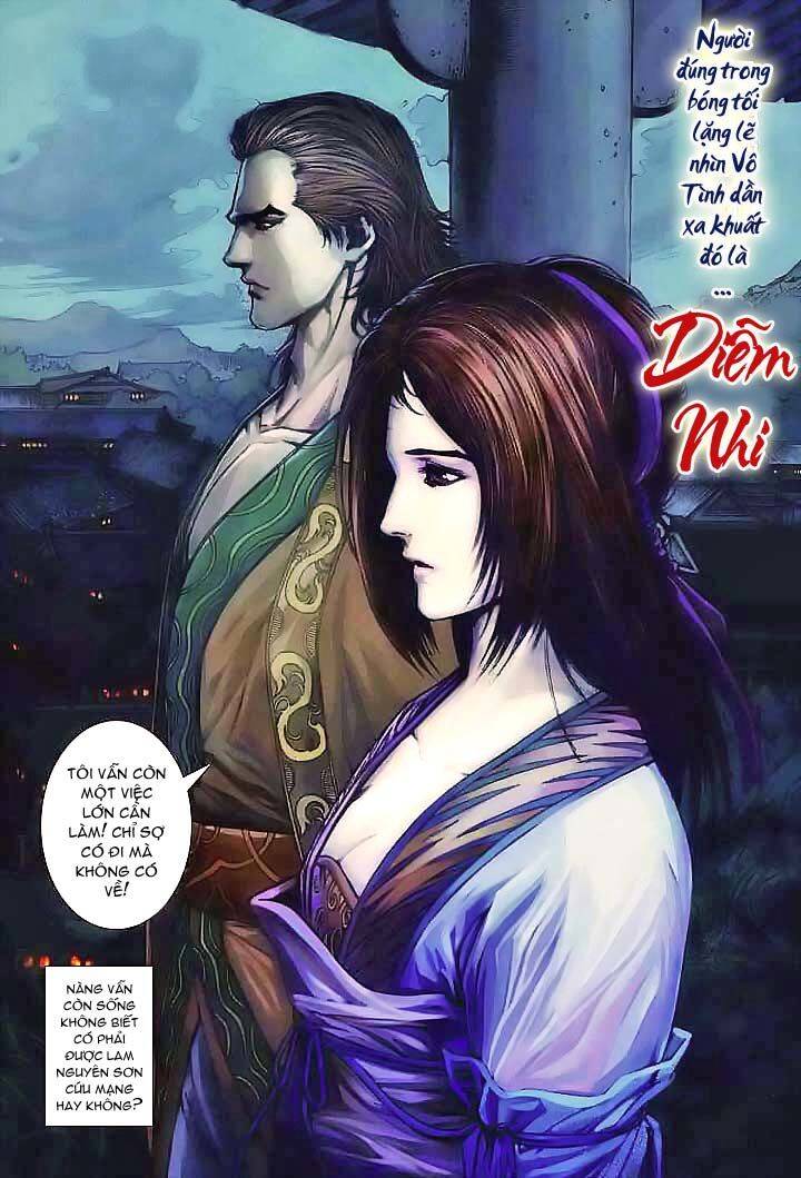 Tứ Đại Danh Bổ Chapter 33 - Trang 20