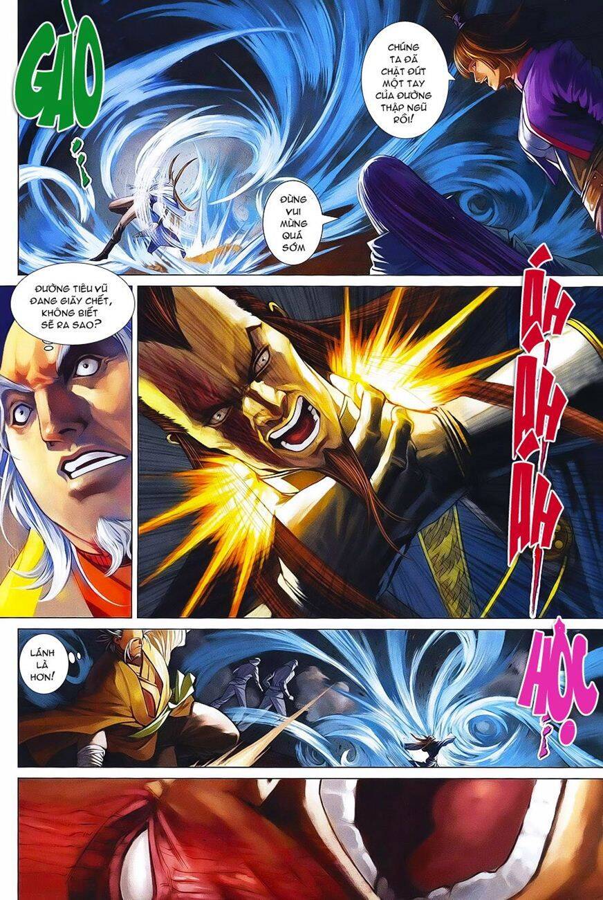 Tứ Đại Danh Bổ Chapter 360 - Trang 5