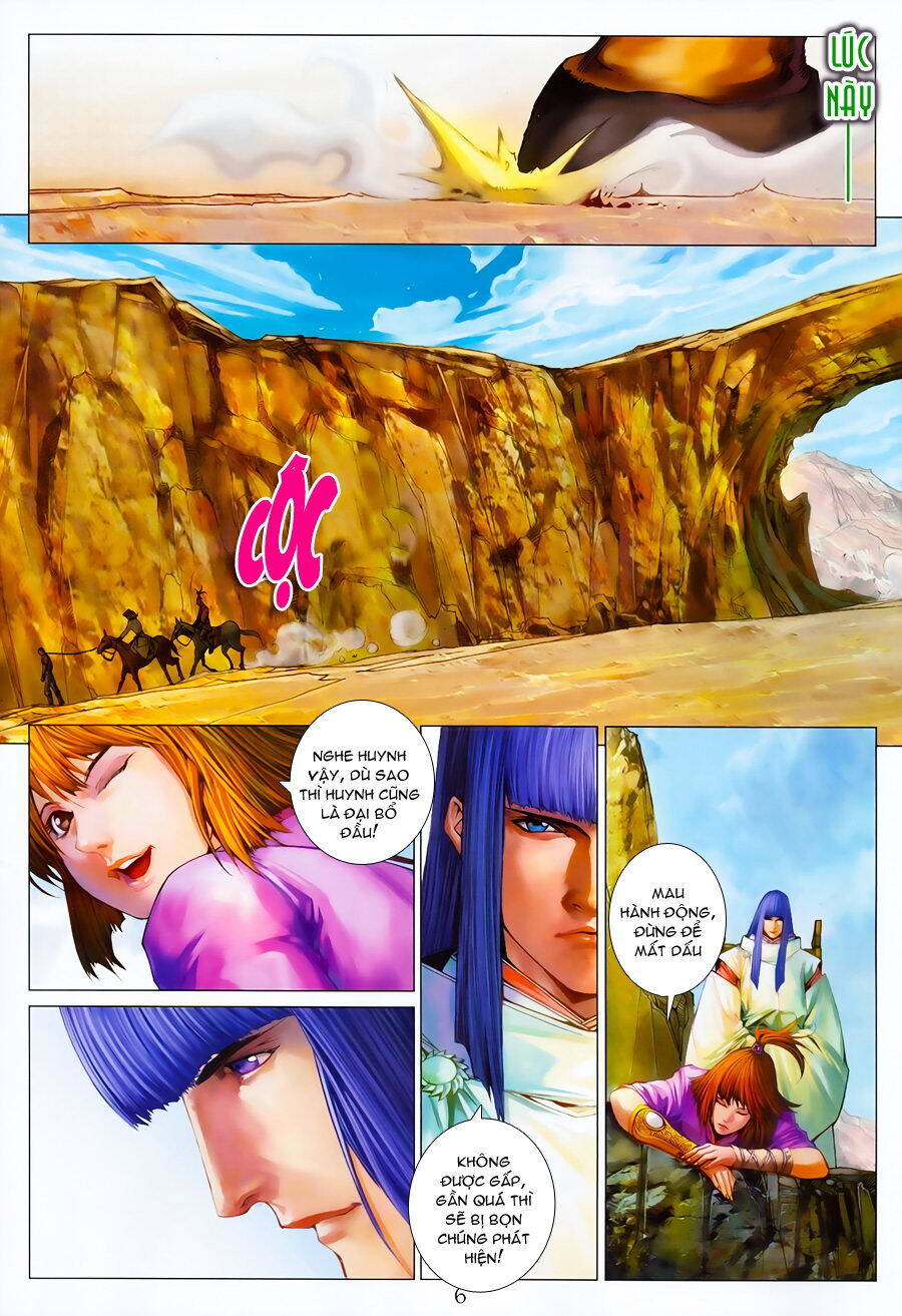 Tứ Đại Danh Bổ Chapter 348 - Trang 5