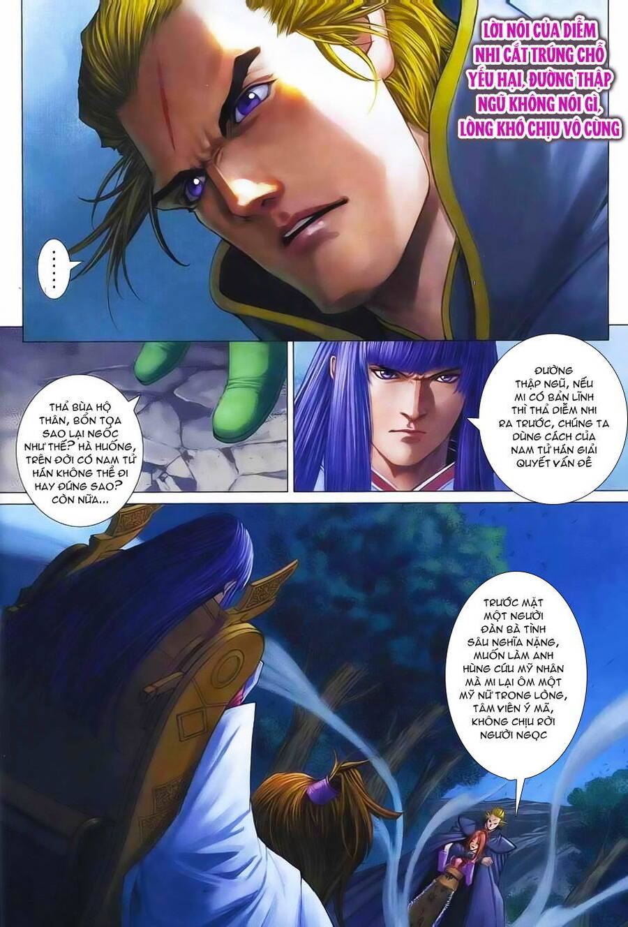 Tứ Đại Danh Bổ Chapter 356 - Trang 9