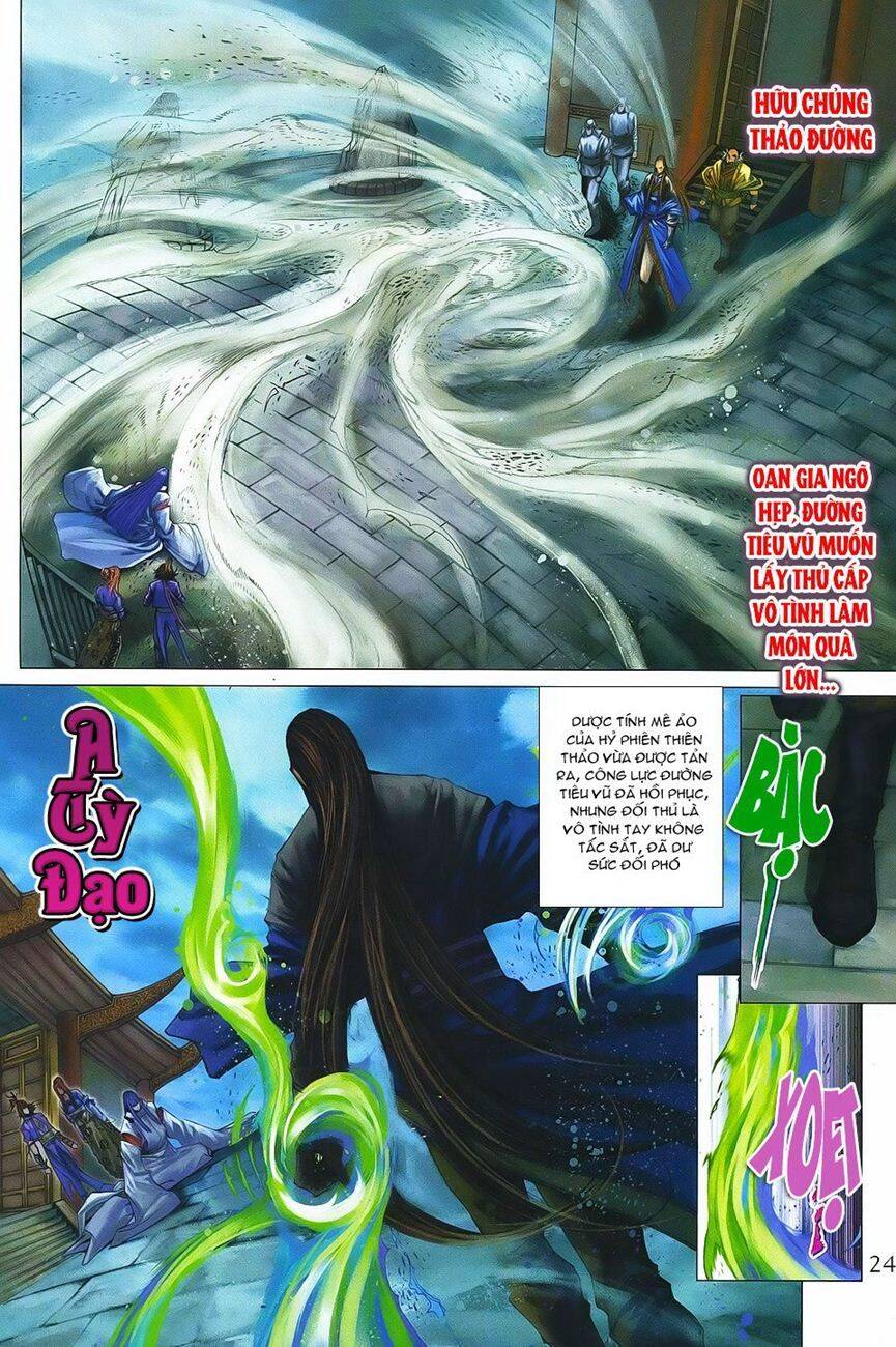 Tứ Đại Danh Bổ Chapter 359 - Trang 23