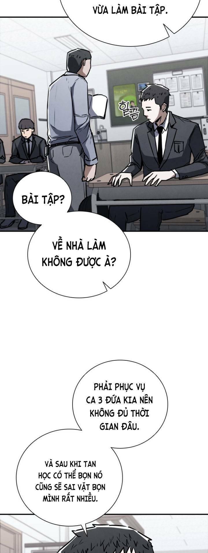 Cá Mập Wyvern Chapter 5 - Trang 17