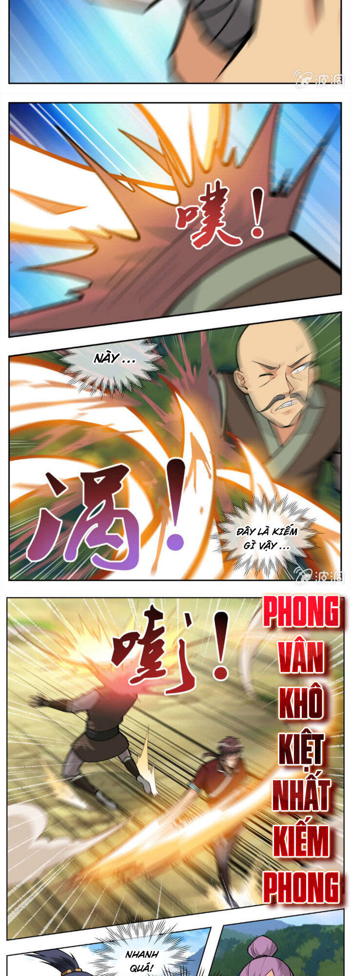 Đại Kiếm Thần Chapter 276 - Trang 4