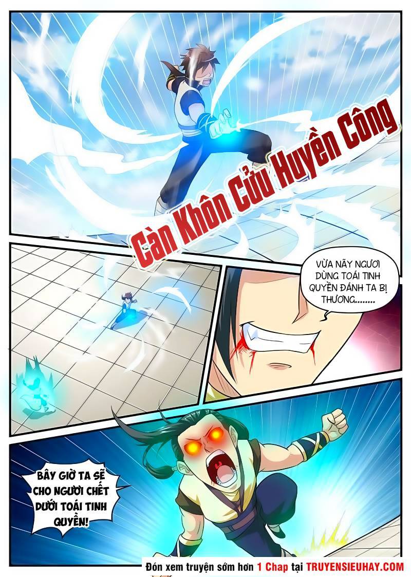 Đại Kiếm Thần Chapter 13 - Trang 3