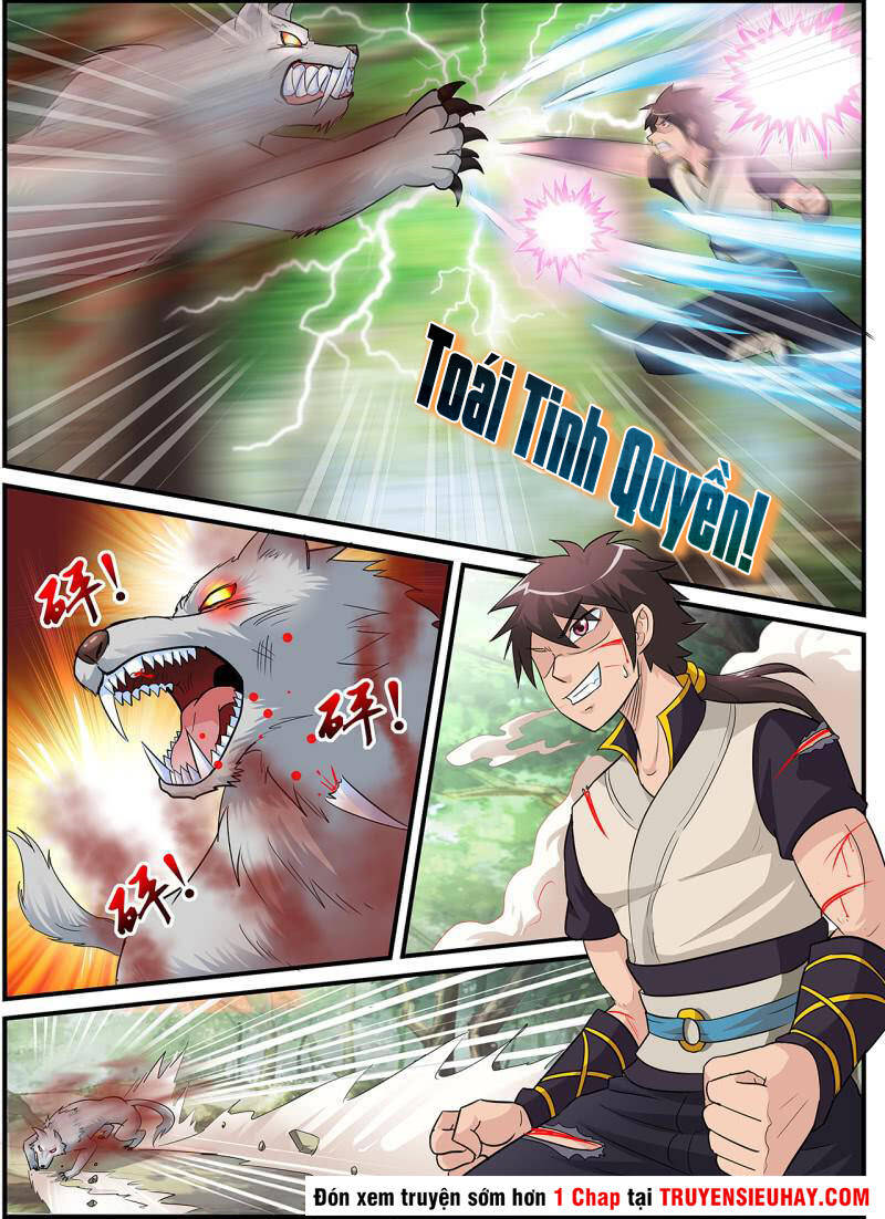 Đại Kiếm Thần Chapter 8 - Trang 5