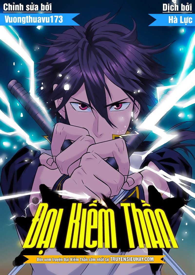 Đại Kiếm Thần Chapter 14 - Trang 0