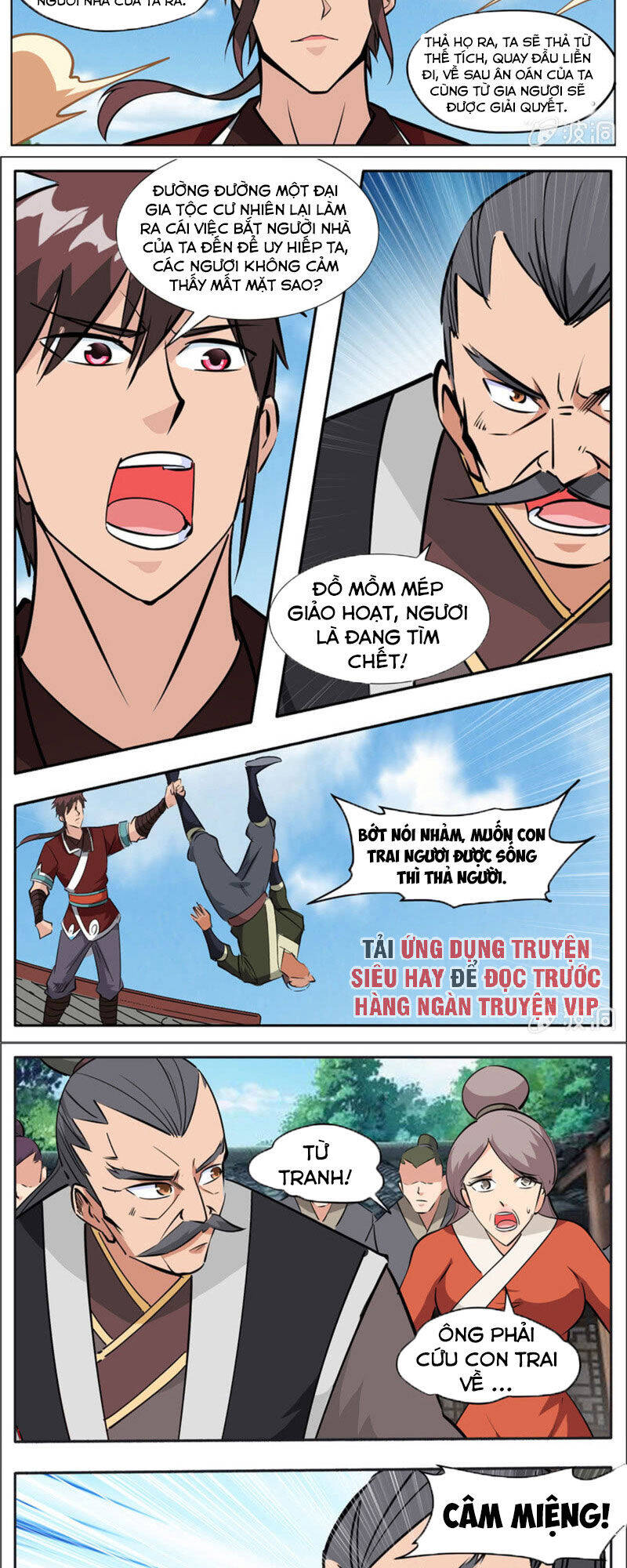 Đại Kiếm Thần Chapter 293 - Trang 4