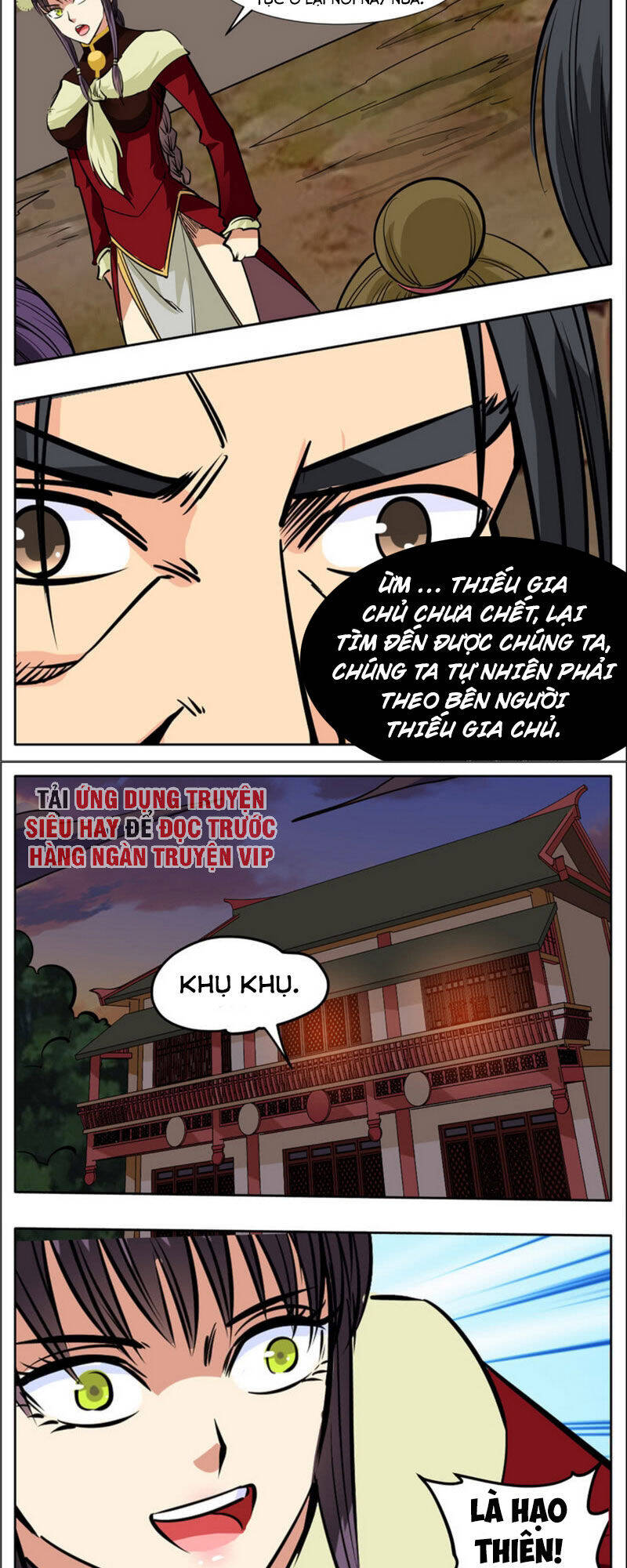 Đại Kiếm Thần Chapter 311 - Trang 10