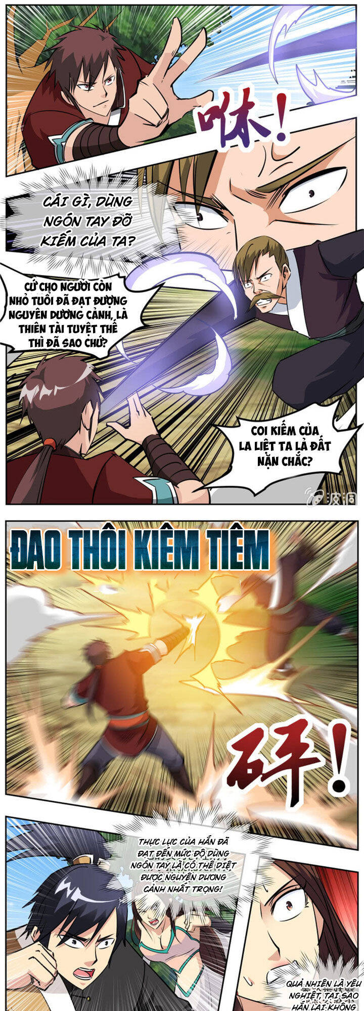 Đại Kiếm Thần Chapter 273 - Trang 7