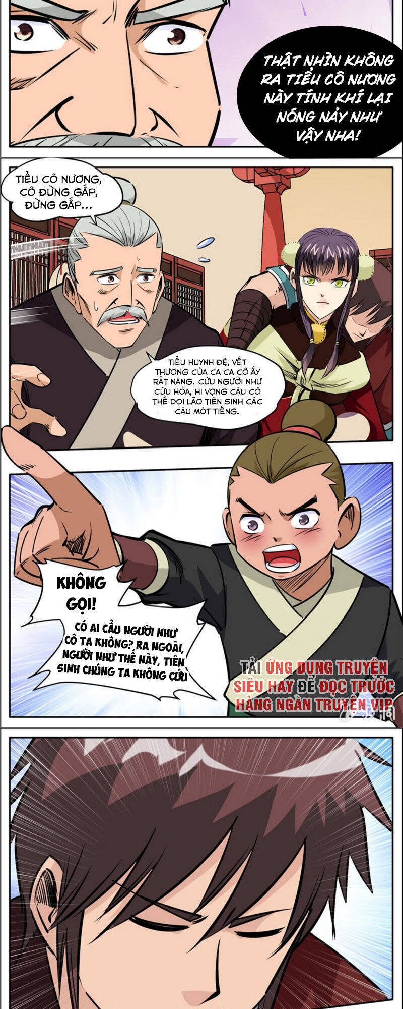 Đại Kiếm Thần Chapter 309 - Trang 7