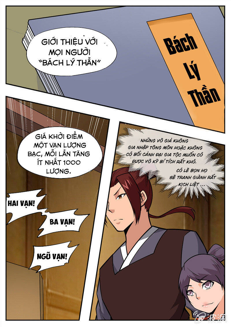 Đại Kiếm Thần Chapter 283 - Trang 7