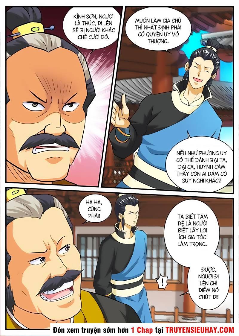 Đại Kiếm Thần Chapter 10 - Trang 9