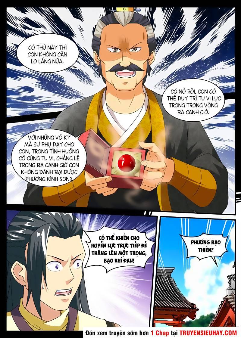 Đại Kiếm Thần Chapter 11 - Trang 5