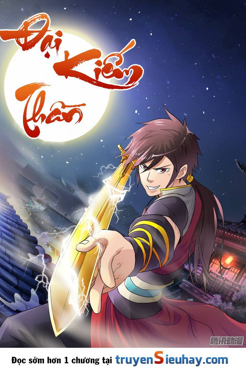 Đại Kiếm Thần Chapter 24 - Trang 0