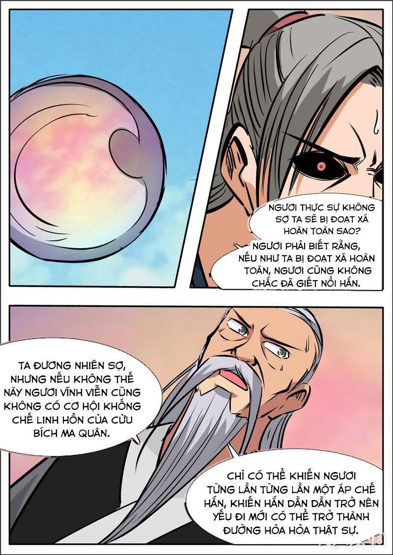 Đại Kiếm Thần Chapter 301 - Trang 8