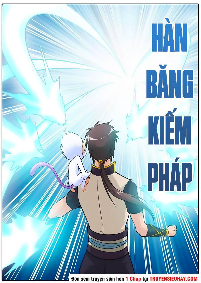 Đại Kiếm Thần Chapter 32 - Trang 10