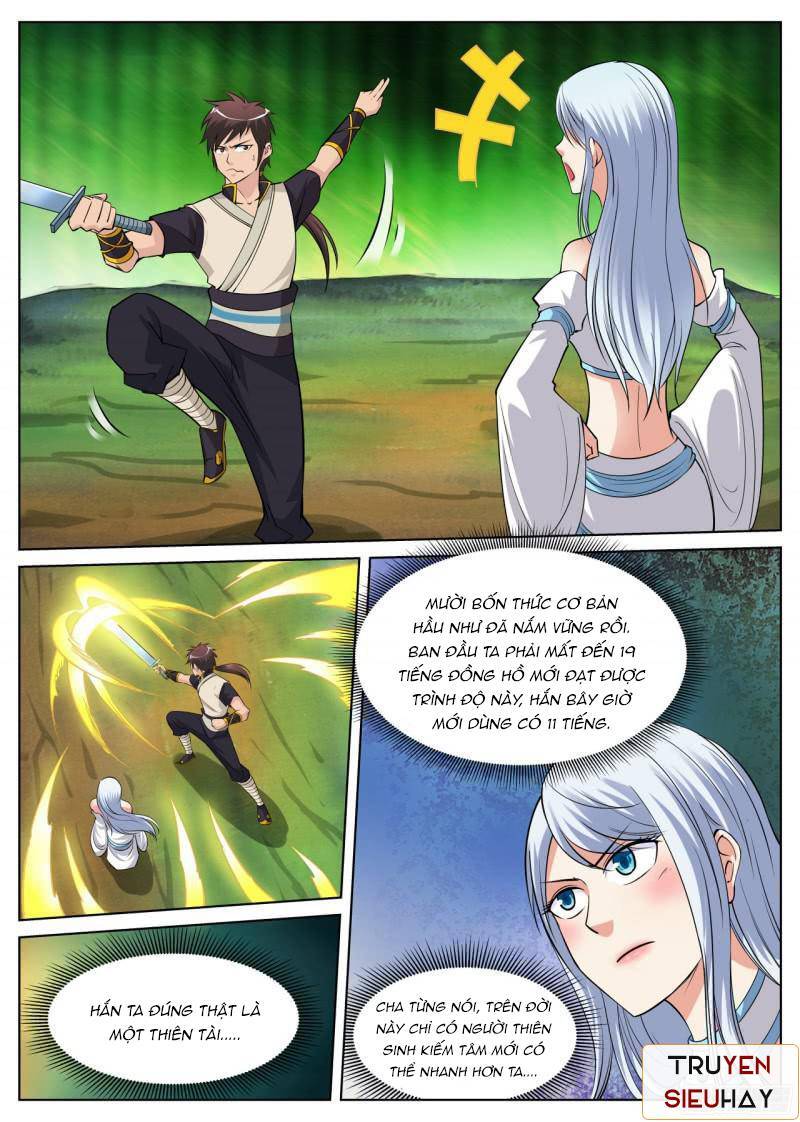 Đại Kiếm Thần Chapter 27 - Trang 11