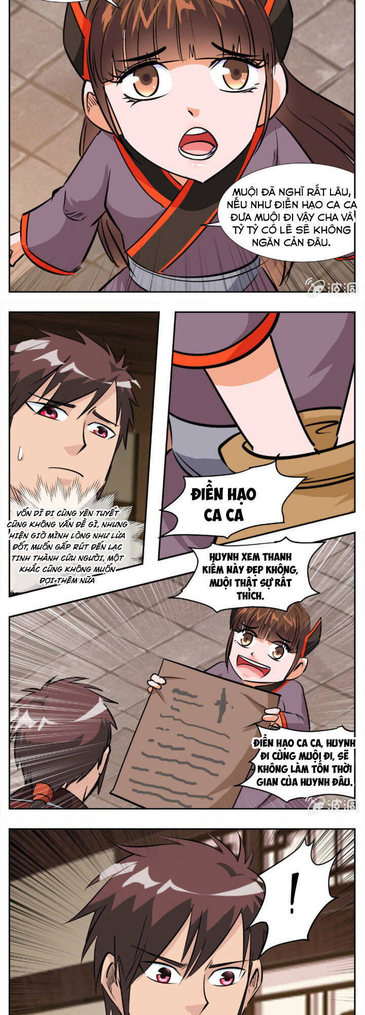 Đại Kiếm Thần Chapter 281 - Trang 9