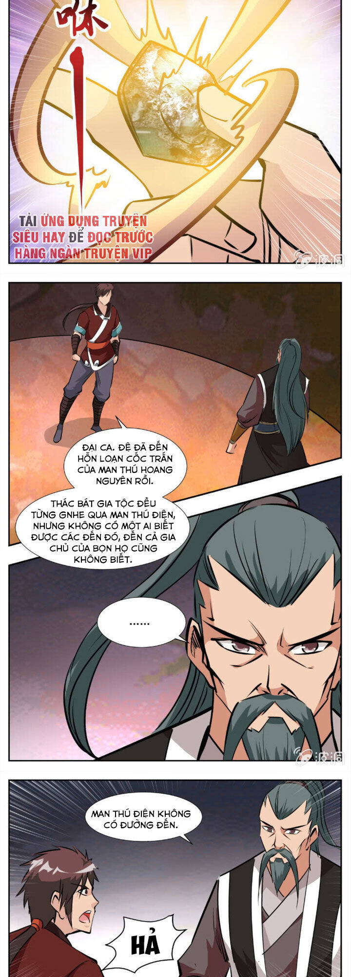 Đại Kiếm Thần Chapter 279 - Trang 7