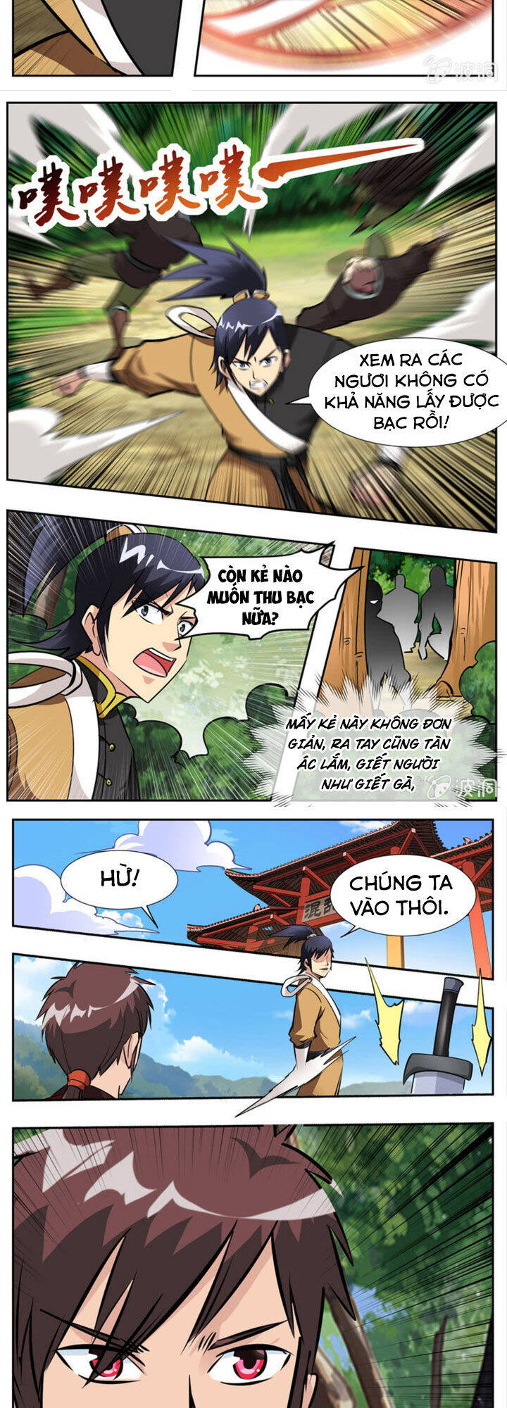 Đại Kiếm Thần Chapter 275 - Trang 6