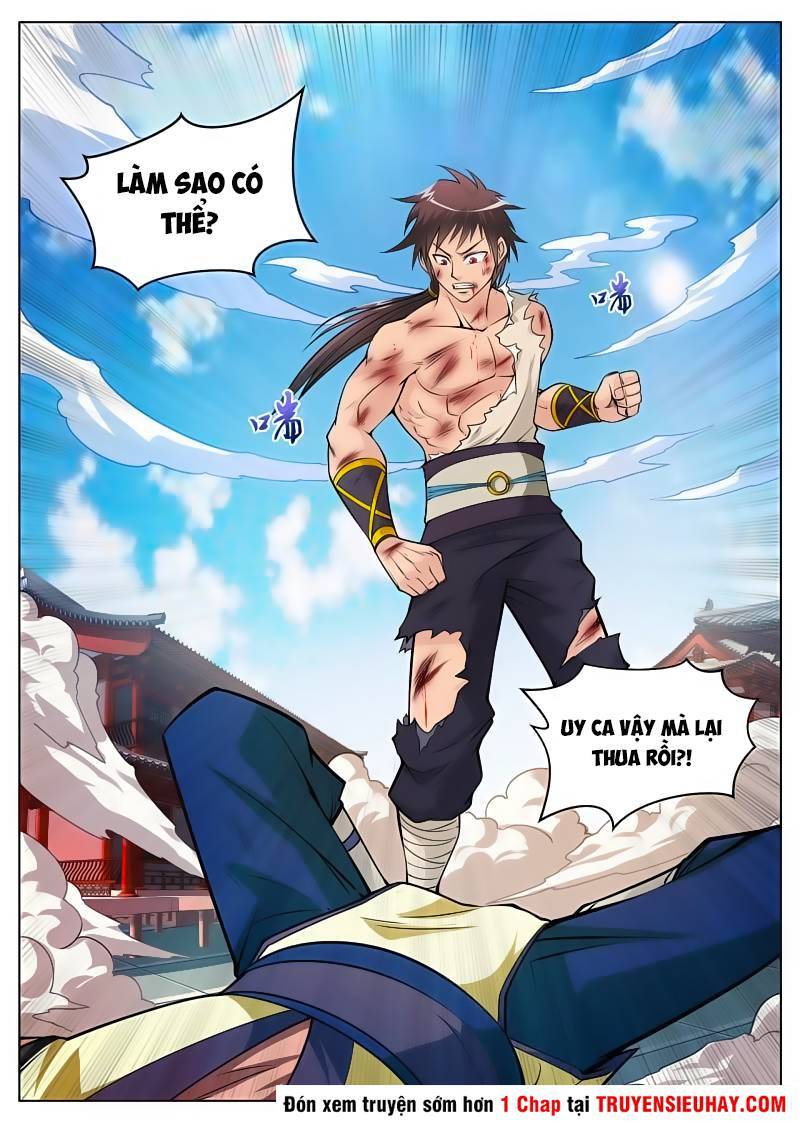 Đại Kiếm Thần Chapter 15 - Trang 8