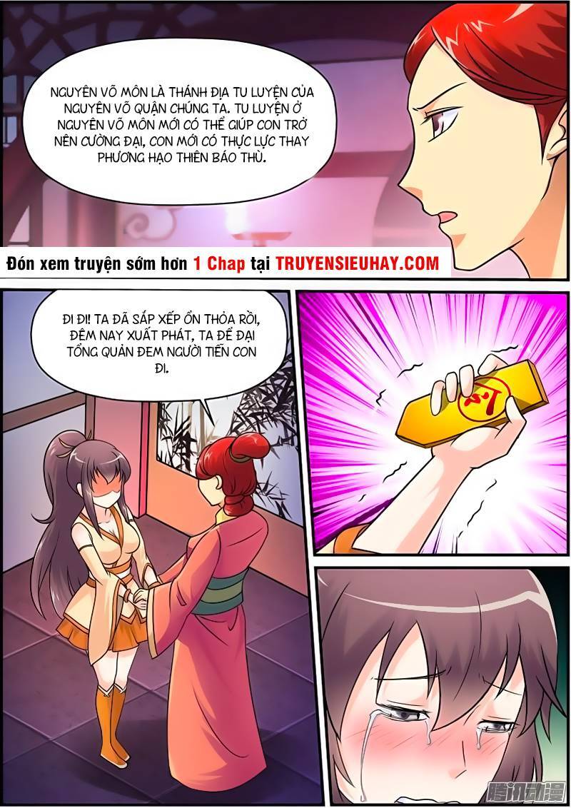 Đại Kiếm Thần Chapter 5 - Trang 2