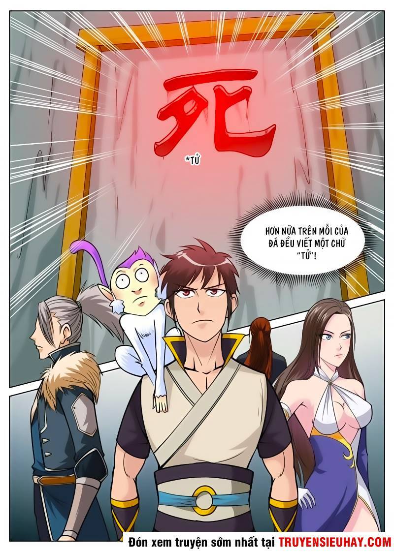 Đại Kiếm Thần Chapter 37 - Trang 9