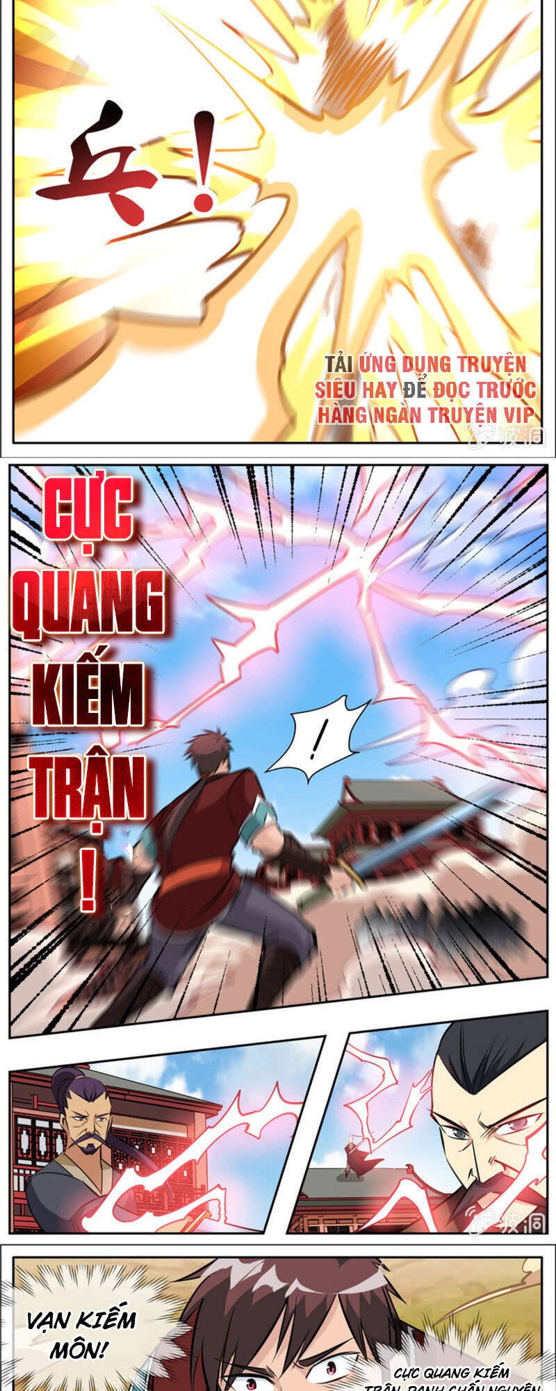 Đại Kiếm Thần Chapter 296 - Trang 6